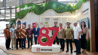 87 Tahun Sinar Mas, Selalu Membersamai UMKM