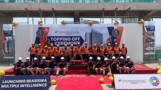 Gelar Topping Off Kampus, Universitas Ciputra Jakarta Hadirkan Beasiswa Multiple Intelligence