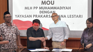Gandeng Lestari Project, MLH Muhammadiyah: Kita Terbuka dengan Siapa pun Asal Bukan Zionis