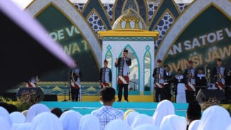 Jawa Timur Sabet Juara Pertama Lomba Qasidah Kolaborasi di Festival Seni Budaya Islam