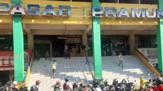 Heboh di Pasar Pramuka! Mafia Diduga Sudah Main Sejak 2016, 1 Orang Bisa Punya 7 Kios