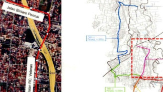 Awas Macet! Jalan Bintaro Permai Dipersempit hingga 15 Desember karena Proyek Air Bersih