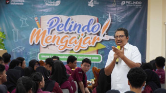 Tak Sekadar Bongkar Muat, IPC TPK Bangun Literasi Logistik di SMAN 1 Mempawah Hilir