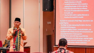 Islamic Relief Indonesia Ungkap Cara Transformasi Mustahik Jadi Muzakki di Forum Internasional