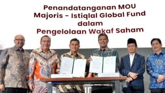 Dukung Ekonomi Umat, Majoris Luncurkan Terobosan Wakaf Saham di Pasar Modal Syariah