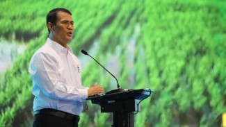 Mentan Amran Berkinerja Terbaik Kedua Survei SPIN, Swasembada Pangan di Depan Mata
