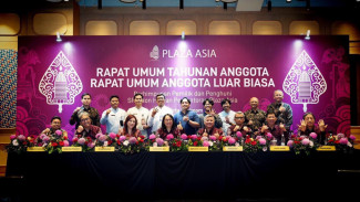 Selamatkan Dana Rp 8,45 Miliar, P3SRS Plaza Asia Jadi Model Tata Kelola Gedung di SCBD