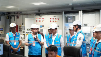 Wapres Gibran Tinjau BMPP Nusantara I Ambon, Pembangkit Listrik Terapung PLN IP