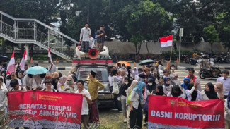Aliansi Santri Nusantara Demo di KPK, Desak Dugaan Korupsi Rp237 M di Cilacap Diusut Tuntas
