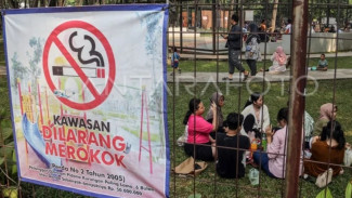 Masyarakat Jakarta Butuh Ruang Publik yang Bebas dari Asap Rokok