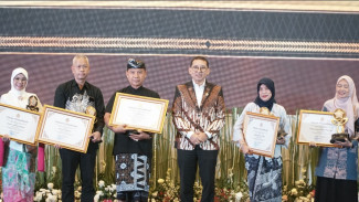 Perpustakaan Bung Karno Terima Anugerah Kebudayaan Indonesia dari Kemenkebud