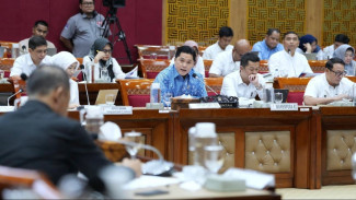 DPR Bakal Panggil Erick Thohir Terkait Kegagalan Timnas Masuk Piala Dunia 2026