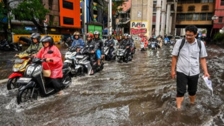 Waspada! Banjir Rob dan Banjir Kiriman Intai Jakarta Pekan Depan