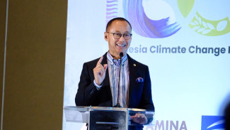 ICCF 2025 Ditutup, Eddy Soeparno Ajak Semua Pihak Bergerak Hadapi Krisis Iklim