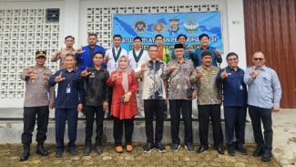 BPOM hingga MUI Tinjau SPPG Polri Lampung Selatan, Pastikan Program MBG Aman dan Halal