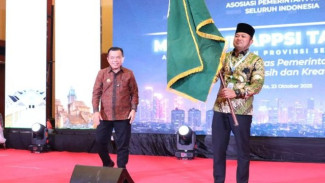 Rudy Mas'ud Pegang Komando Gubernur se-Indonesia, Janji Perkuat Sinergi Pusat dan Daerah