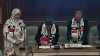 Dokter Palestina Akan Kuliah Spesialis di UB Malang, Didukung Penuh BSMI