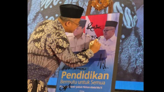 Diluncurkan, Buku Pendidikan Berisi Pokok-pokok Pikiran Mendikdasmen Abdul Mu'ti