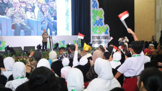 Festival Literasi Perpusnas 2025 Dukung Asta Cita Prabowo Bangun SDM