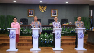 Mendiktisaintek Puji Peran Polri Cetak Generasi Emas Lewat SMA Taruna Bhayangkara