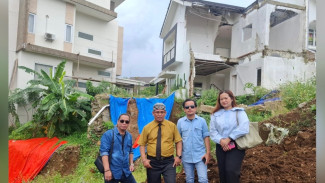 Rumah Mewah di Bogor Mendadak Ambruk, Pemilik Gugat Pengembang