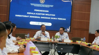 Kakanwil Imigrasi Jateng Tekankan Sinergi dan Disiplin Pegawai Pemalang Menuju Zona Integritas