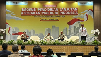 Yusharto Ingin Pemda dan Perguruan Tinggi jadi Mitra Strategis Rumuskan Kebijakan Publik