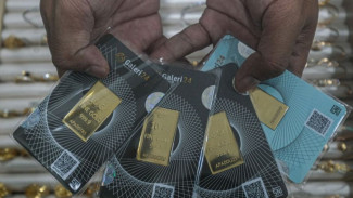 Harga Emas di Pegadaian Hari Ini Naik, Mulai Tembus Rp 3 Juta per Gram