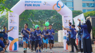 PLN Indonesia Power Pecahkan Rekor 30 Ribu Kilometer Lari Bersama untuk Energi Berkelanjutan