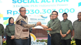 PLN Indonesia Power Salurkan Rp 3,03 Miliar Bantuan Sosial di Usia 3 Dekade