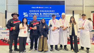 Chef Demo: Kolaborasi Kuliner Tiongkok–Indonesia Hadir di Global Food Trade Expo 2025