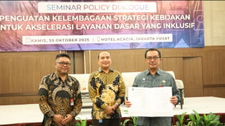 Hadirkan Pelayanan Publik Berkualitas, BSKDN Kemendagri Susun Standar Pelayanan