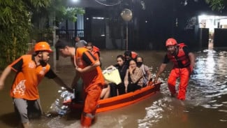 Jumat Pagi Ini Masih Ada 33 RT di Jaksel Terendam Banjir, Ini Data dan Ketinggian Airnya