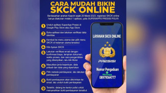 Urus SKCK Kini Tak Perlu Antre, Bisa dari Mana Saja Lewat Aplikasi Super App Polri