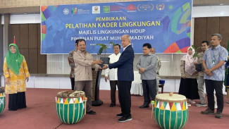 MLH Gelar Kampanye Hijau di Bengkulu, jadi Kado Milad Muhammadiyah ke-113