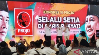 Projo Bukan Pro Jokowi Lagi, Ganti Logo dan Akan Masuk Gerindra, Apa Strategi Politiknya?