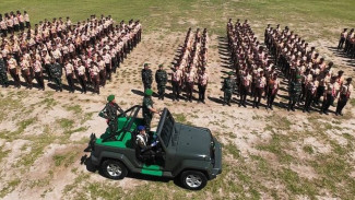 Mayjen TNI Rio Firdianto Tekankan Jiwa Nasionalisme di Penutupan Persami KKRI Gelombang III