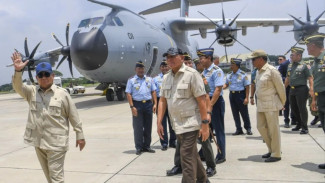 Pesawat Baru Milik RI Airbus A400M Siap Bantu Warga Gaza Palestina