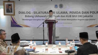 Pemprov DKI Gandeng Ulama dan Tokoh Agama, Rano Karno: Kekuatan Kita Ada di Keberagaman