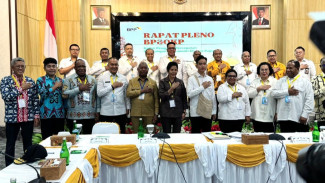 Di Hadapan Wapres, Yanni dan Billy Mambrasar Sampaikan 5 Aspirasi Strategis Otsus Papua