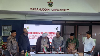 Unhas dan MIU Iran Kolaborasi Akademik, Dorong Kerja Sama Dunia Islam pada Pendidikan Tinggi