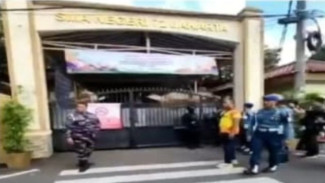 54 Orang Luka Akibat Ledakan di SMAN 72 Jakarta Utara