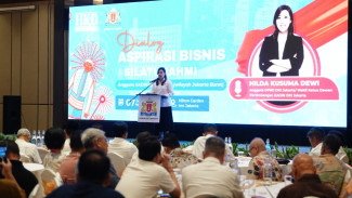 Hilda Dorong Dialog dan Kolaborasi untuk Pertumbuhan UMKM di Jakarta Barat