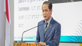 Paviliun Indonesia di COP30 Brasil Dibuka, Menteri Hanif Sebut RI Siap Jadi Jembatan Hijau Dunia