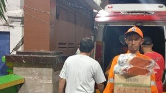 Duka di Tambora: Api Melalap Permukiman, Pemkot Jakbar Langsung Kirim Bantuan Cepat Tanggap