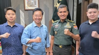 Letjen TNI Zamroni Terpilih Jadi Ketua Dewan Pengawas UTA ‘45 Jakarta, Gantikan Kamal Sofyan Nasution