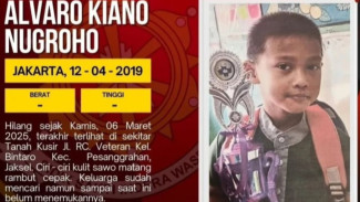 Hilang 8 Bulan, Alvaro Ditemukan Meninggal Dunia