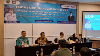 Validasi Inovasi Daerah 2025, BSKDN Nilai Balangan Penuhi Kriteria Daerah dengan Ekosistem Inovasi Kuat