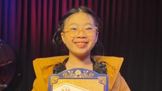 Nama Indonesia Harum di Dunia! Edena Liefada Menang di Kompetisi Musik Internasional Sydney 2025