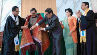 Resmikan Gedung Gereja HKI Tanjung Priok, Pramono: Saya Harus jadi Pemimpin untuk Semua Agama
